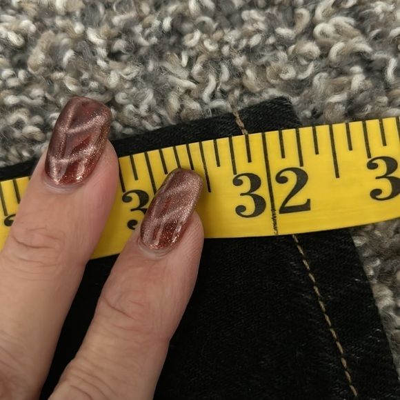 5/$25 NWT PacSun 90s/Y2K BF Color block jeans size 25 - Picture 11 of 11